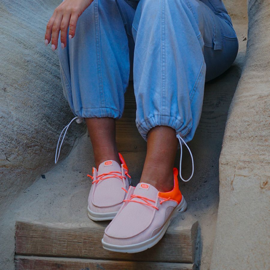 Wendy Hey2O Mesh – Pale Pink/Fiery Pink - Image 11